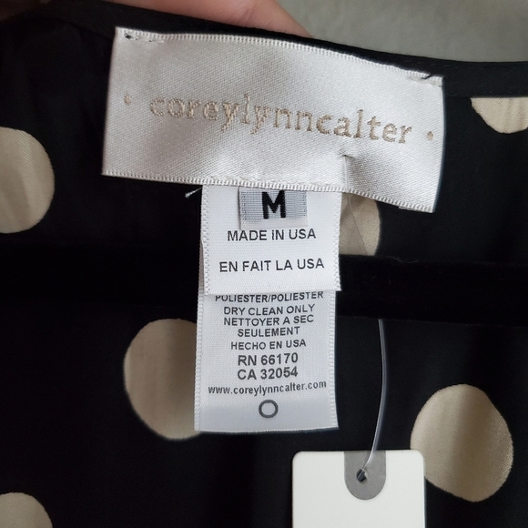 Corey Lynn Calter Wrapped Jumpsuit size M NWT - Picture 5 of 7